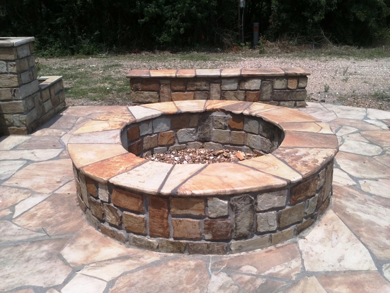 Houston Outdoor Fireplace And Gas Firepit, Outdoor Fire Pits Houston Texas