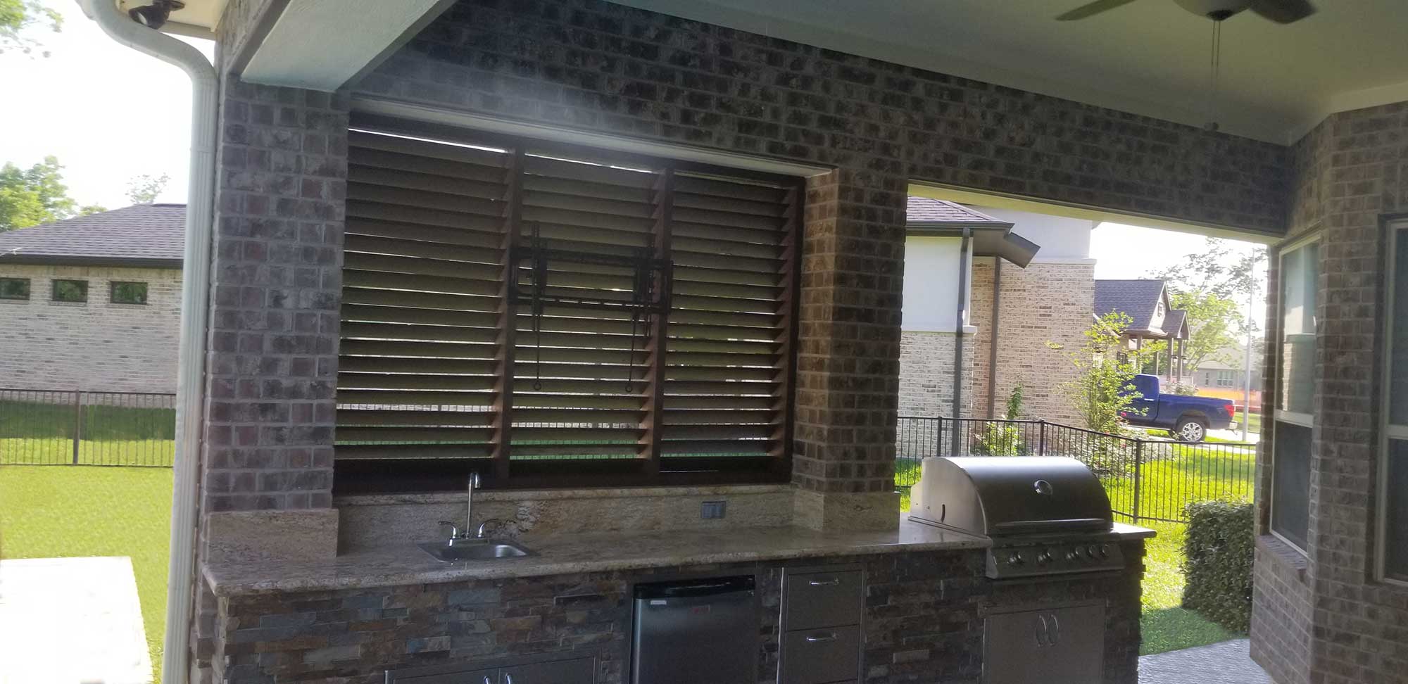 Houston Outdoor Kitchens