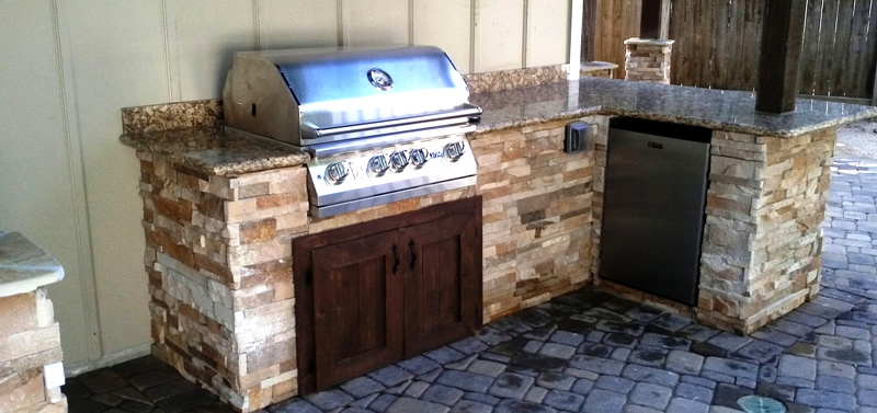 Houston Outdoor Kitchen Design | Houston Summer Kitchen