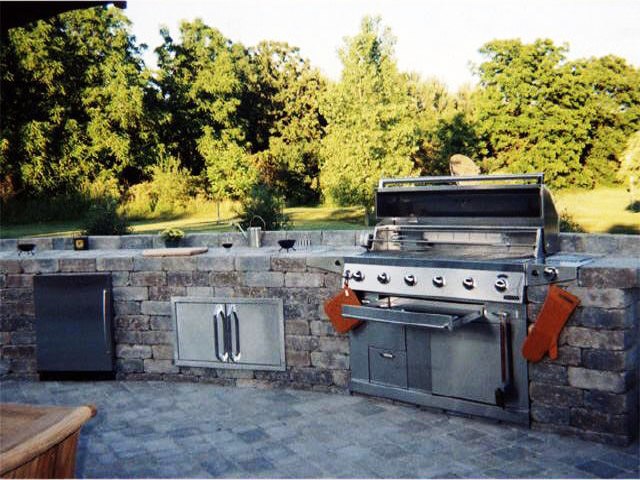 Houston Outdoor Kitchen Design | Houston Summer Kitchen