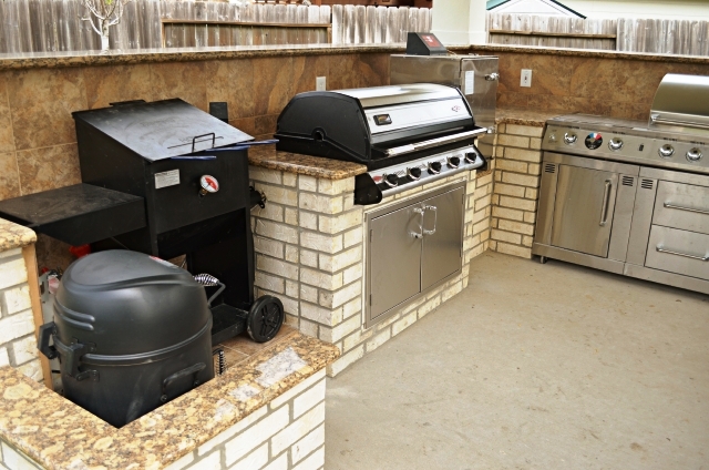 Houston Outdoor Kitchen Design | Houston Summer Kitchen