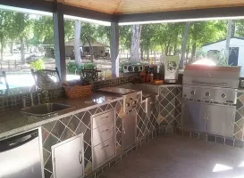 Outdoor Kitchens