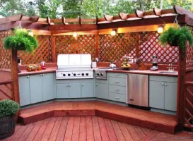 Outdoor Kitchens