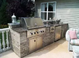 Outdoor Kitchens