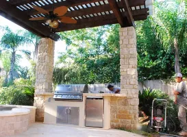 Outdoor Kitchens