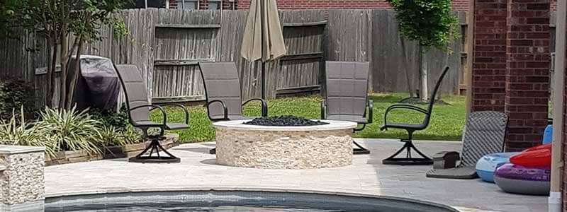 Houston Outdoor Fireplace And Gas Firepit, Fire Pits Houston