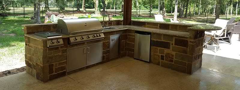 Houston Outdoor Kitchen Design | Houston Summer Kitchen